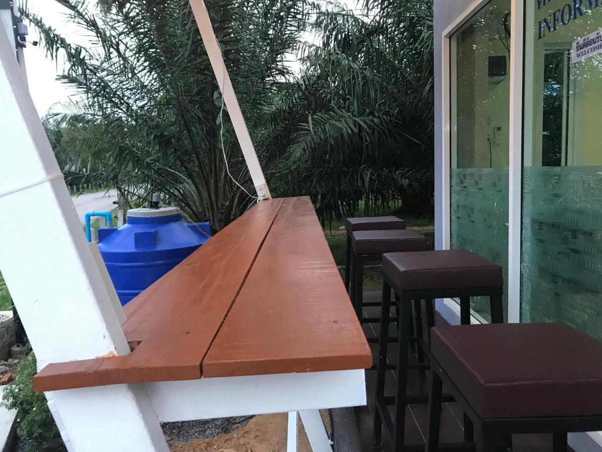Tubtimtong Boutique Hotel Nai Yang Beach Buitenkant foto
