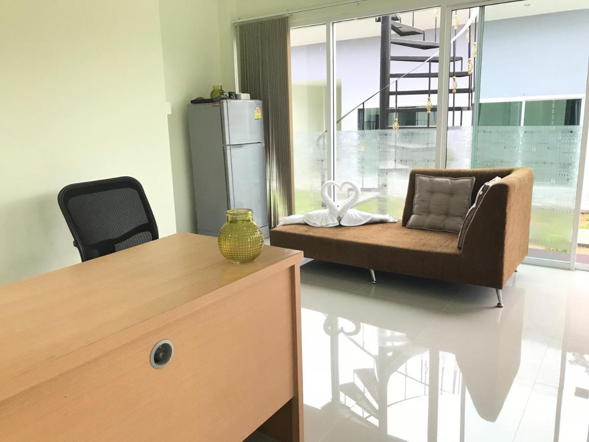 Tubtimtong Boutique Hotel Nai Yang Beach Buitenkant foto